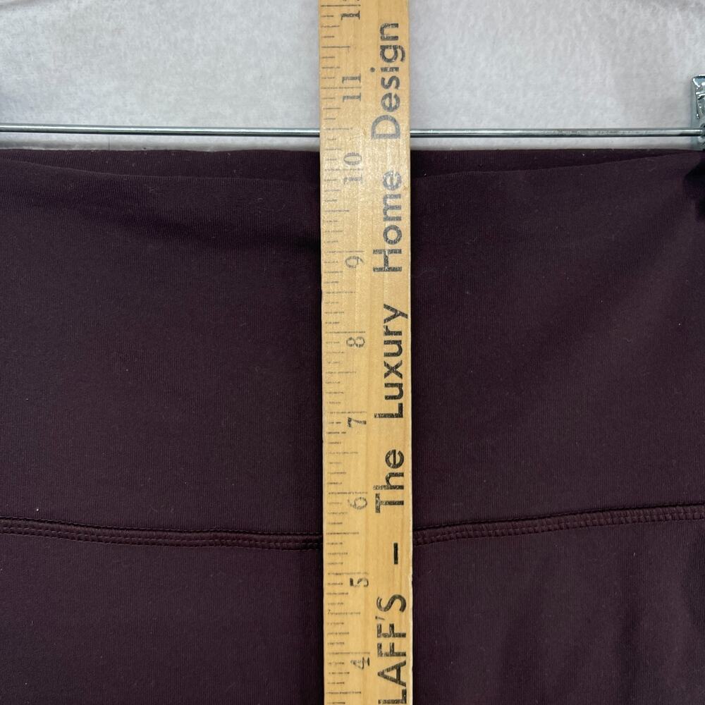 LULULEMON Leggings 6 Align Cropped High Rise Running Training Yoga Stretch Brown - Picture 9 of 12